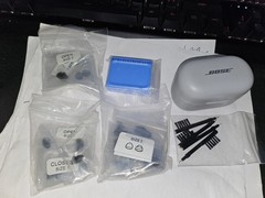 Lexie B2 Hearing AIDS Pair Powered By Bose Bundle Edition Case Accessories OTC