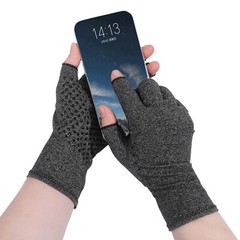 2 Pairs Arthritis Compression Gloves Medical Arthritis Pain Relief Hand Support