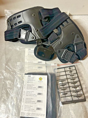 NEW Dr Medical DRMS The OA Reliever Left Knee Brace KB-138L Universal w Sleeve