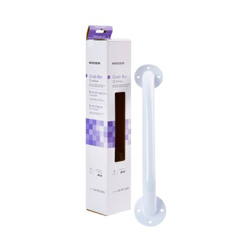 Mckeeson Grab Bar 12″ Mount White 1 Each By McKesson