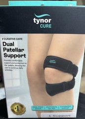 Tynor Cure Dual Patellar Support Knee Brace D55 Level 5 Support Brand New