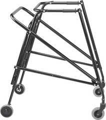 Nimbo 2G Lightweight Posterior Walker, Without Seat, Emperor Black, Extra Large