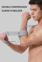1pcs Elbow Braces for Tendonitis,tennis Golf Elbow Forearm Brace Strap and Compr