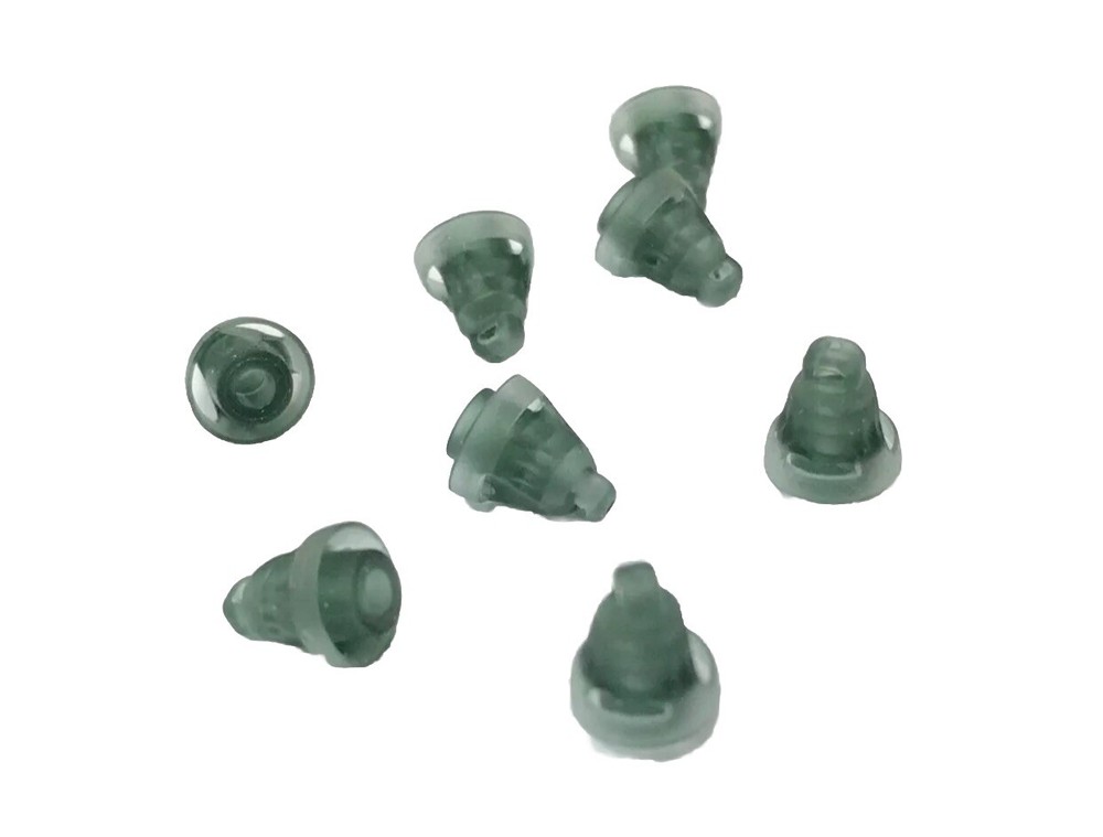 Starkey Hearing Aid Domes Comfort Ear Buds 5mm Open (10 Pack) USA SELLER