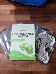 Wellnee Original HERBAL KNEE PATCH 10-PCS/NEW.