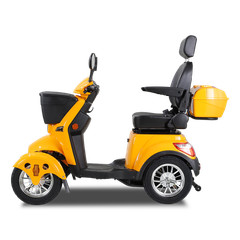 800W All Terrain Electric Mobility Scooters for Seniors 500lbs 60V/20A 31 miles