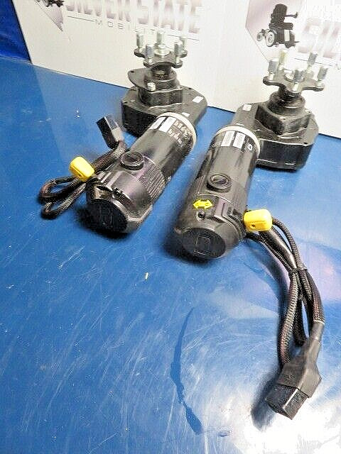 6MPH Motors Quantum Q6 Edge 2 & 3 Wheelchair MOT1810170-01 MOT1810171-01 #5530