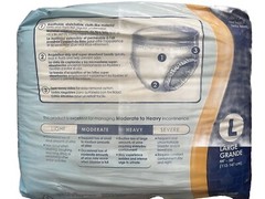 Large 44-58″ Attends Soft Adult Diapers Underwear No Odor/No leak Extra AP0730