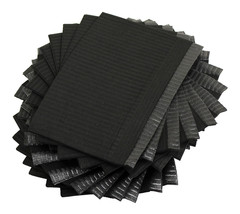 Dental Bibs/Lap Cloths BIB740BK – Disposable, Black, Case of 500