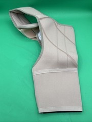 Right above knee prosthetic suspension sleeve. Several size options