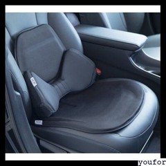 [Kaji EXGEL] Hug Drive Back Cushion HUD01-BK Pelvic Support While Driving Japan