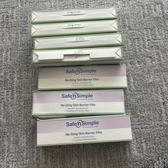 Safe And Simple No Sting Skin Barrier Film Wipes 2×2 Exp 22 (7 Boxes Of 75= 575)