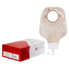 Image Drainable 12L 2pc System Ostomy Pouch 12 Inch Length 18014, 10 Ct
