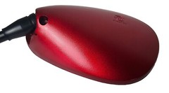 Rear View Mirror Pair For Most Pride Mobility Scooters RED