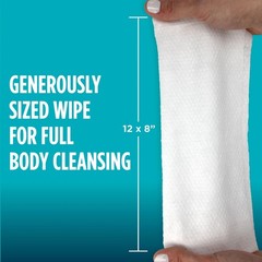 Assurance XL Disposable Pre-Moistened Washcloths for Adults (192 Count)