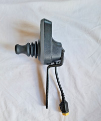 4 Pin Sub D51934.01 PRIDE PG DRIVES JOYSTICK Jazzy Elite GoGo Carbon Fiber Arm