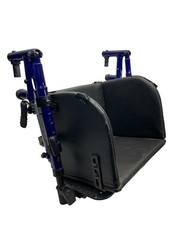 Wheelchair Freedom Designs P.R.O. CG Tilt In Space L&R Foot Rest BLUE