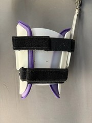 Newport Virtual 5 V5 Hinged Hip Leg Brace Orthosis SZ Medium Right Leg (446)