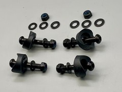 Folding Hinge Hardware. Parts For The Guardian Basic 6″ Steel Rollator Walker