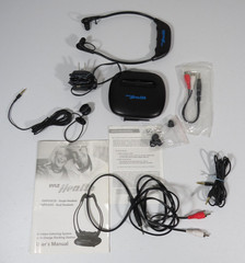 Pyle Health PHPHA56 Wireless TV Hearing Assistance System Bundle – COMPLETE