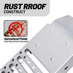 Rockland Tri Fold Loading Ramp 84×54 1500lb Capacity 1 Pack