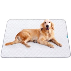 Waterproof Incontinence Bed Pads Reusable Bed Wetting Protection Pad 34″x52″