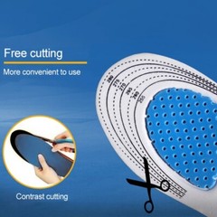 Unisex Orthotic Insoles Orthopedic Flat Feet Sole Pad Shoes Inserts Arch Support