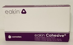 CONVATEC #839003 LARGE Eakin Cohesive Skin Barriers 4″ x 8″ 1BX/5EA