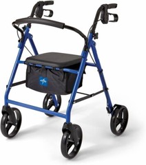 LEFT Hand Brake Cable, Rollator Walker Parts Medline Basic Steel w/ 8 “ Wheels