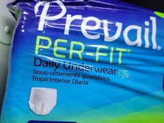 Prevail Per-Fit XLarge (58″-68″) Daily Underwear 20 Count Protective Hygiene