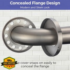 stardrix Brushed Stainless Grab Bar 18 36 42