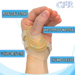 Thumb Brace CMC Joint Protector Orthopedic Support Wrist Immobilizer Tennis Gym