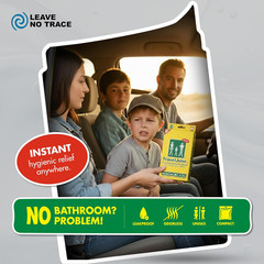 Disposable Urinal for Men, Women & Children 3 Ea (Pack of 3)