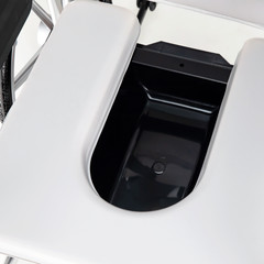 3-in-1 Wheelchair for Adults, Reclining / Transport Wheelchair, Tilts up to 180°