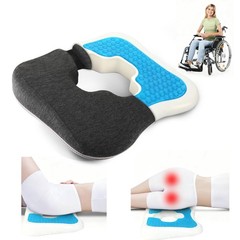 Gel Wheelchair Cushions for BedSores Prevention,Bed Sore Pad Cushion for Butt…