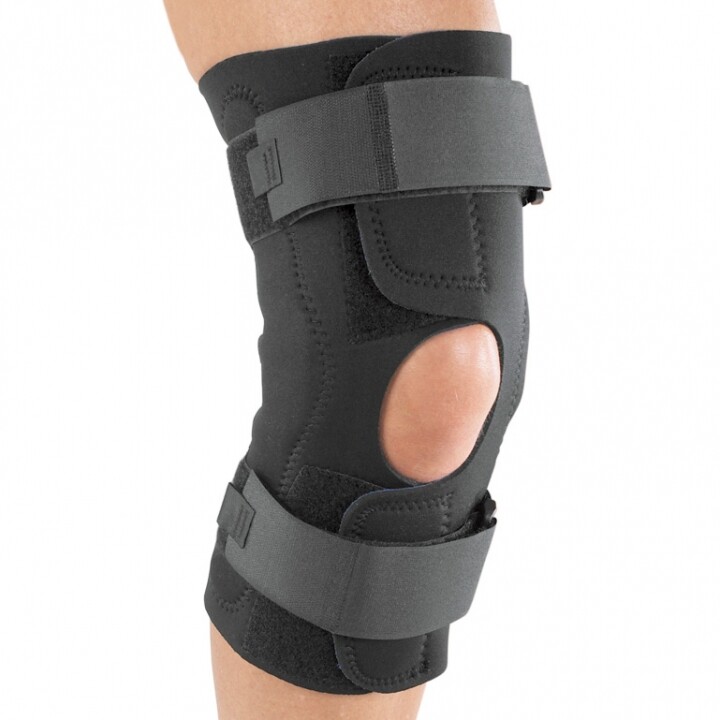Procare Reddie Knee Brace with Hinges Black, 28 – 30-1/2in , 3 XL – 1 Count