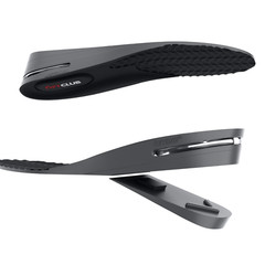 6FT CLUB Height Increase Insole 1.75 inch Taller Adjustable Invisible Shoe Lift