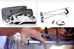 Freedom Staff CHA‑720 Thumb‑Control Hand Controls Portable Adaptive Driving Aid