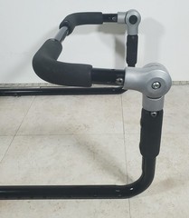 Invacare SOLARA 3G Wheelchair Tilt In Space Adjustable Push Handle Bar