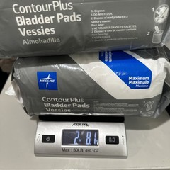 Medline Contour Plus Bladder Pads Maximum Performance 28ct – NEW. 2 Packs