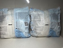 2x Quick Change Bedbound Male Urine incontinence Wrap-25ct Ea Holds 500ml *TWO