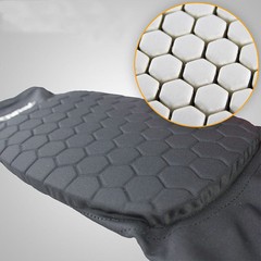 Knee Pad Basketball Leg Protector Long Crashproof Antislip Honeycomb Sleeve New