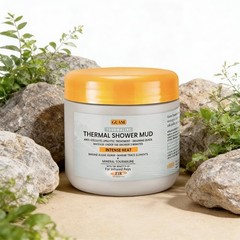 Seaweed and Tourmaline Thermal Mud Cellulite Remover, 3-Minute Shower Body Mask