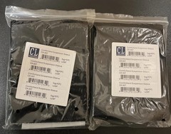 Lot 2 Knee Brace Suspension Sleeve (L2397) – Holds Brace In Place