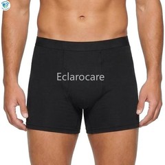 3Pcs Washable Incontinence Underwear for Men Leakproof Bladder Leakage Cotton