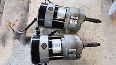 Motors for Hoveround MPV4 XHD M19004442/M19004443 -A9Y1X02872 / A9Y1X02871