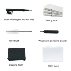 NanoCare Wax Guards for Widex/Phonak/Unitron and Resound Hearing Aids White