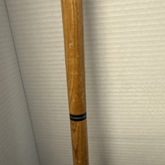 Vintage Brass Duck Mallard Head Wood Cane Walking Stick 34.5” pre owned