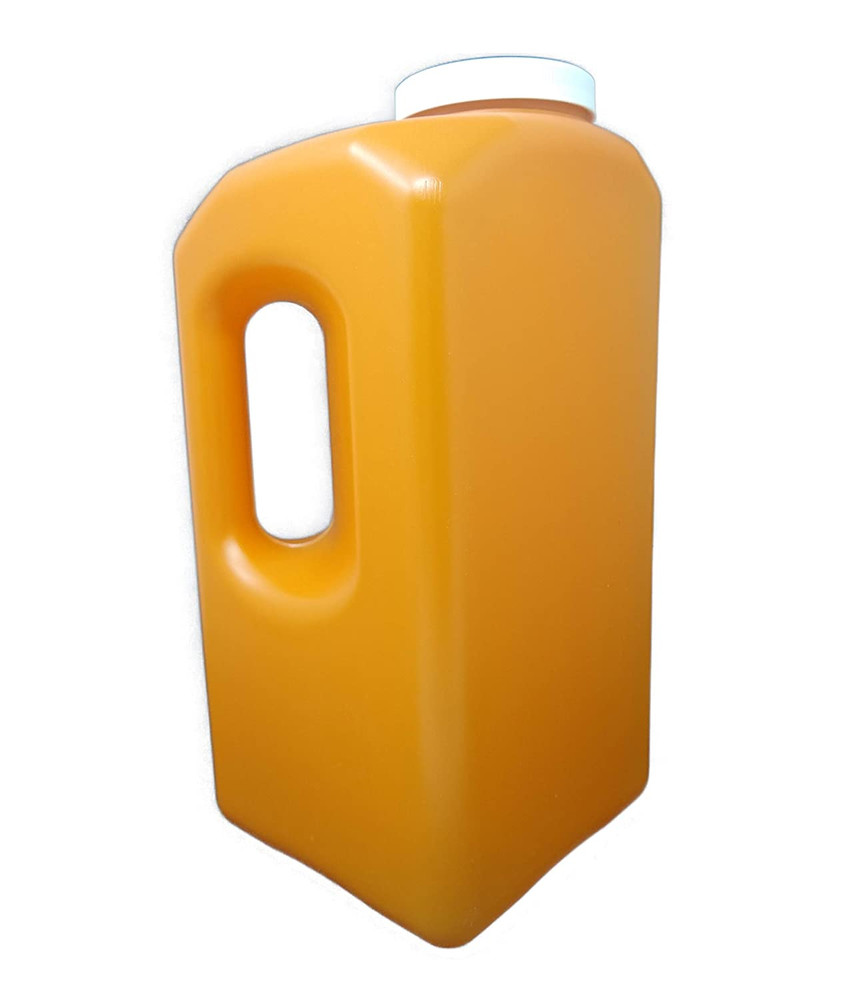 24-Hour Urine Collection Bottles with Easy-Grip Handle – Large Graduated Contain