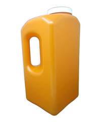 24-Hour Urine Collection Bottles with Easy-Grip Handle – Large Graduated Contain